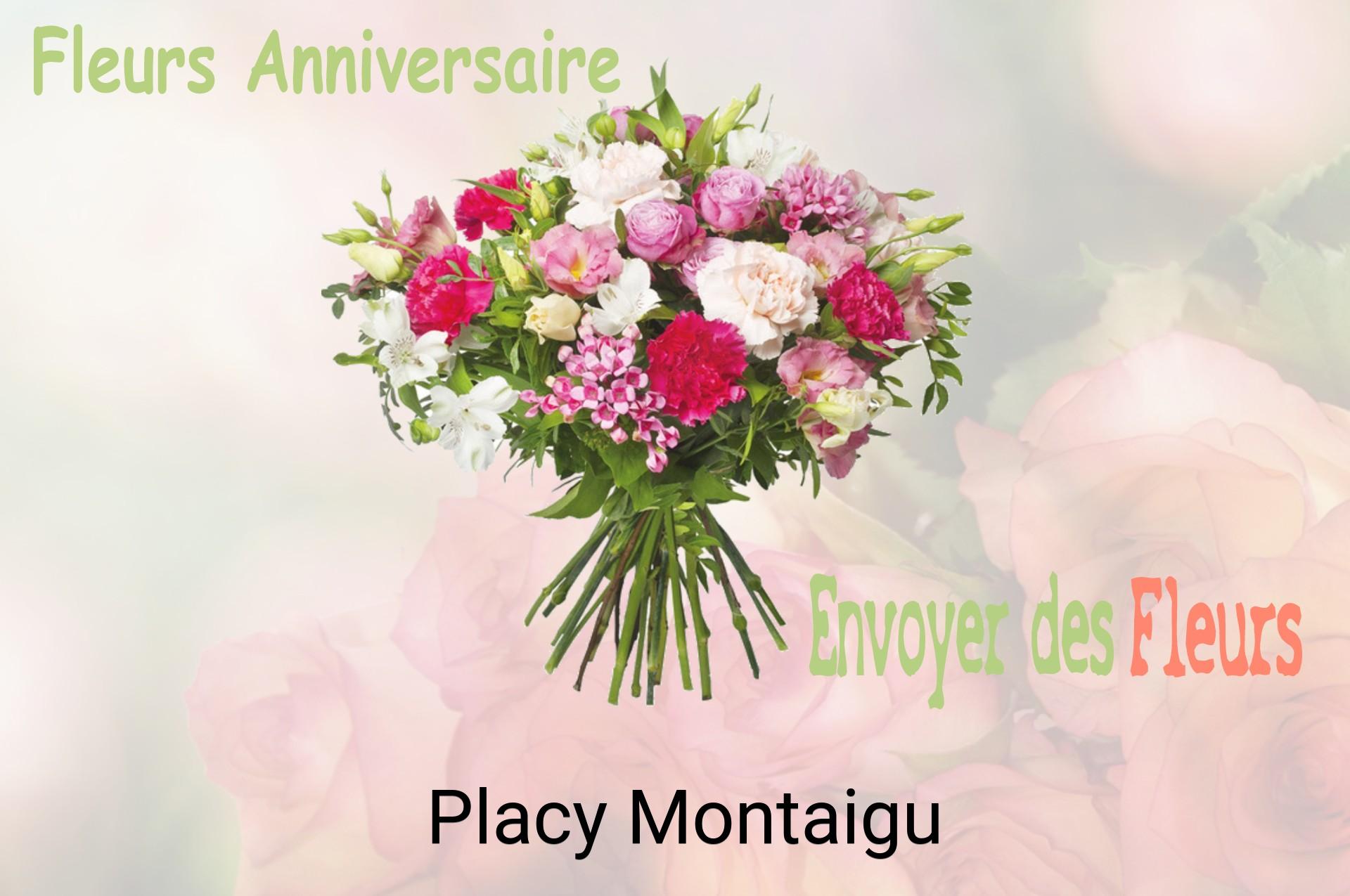 Bouquet de fleurs d’anniversaire livré à Placy-Montaigu