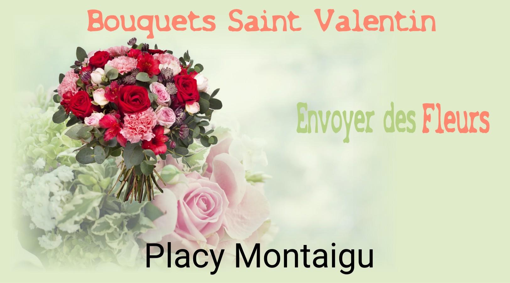 Roses de Saint-Valentin livrées à Placy-Montaigu